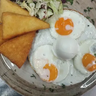 Jaja na oko