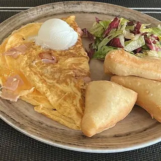 Omlet sir