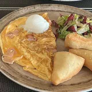 Omlet šunka