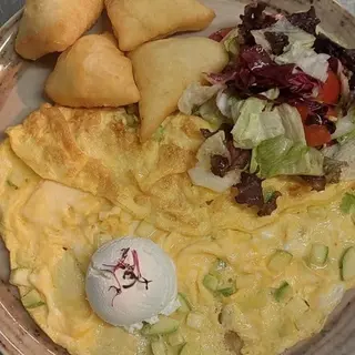 Omlet tikvice