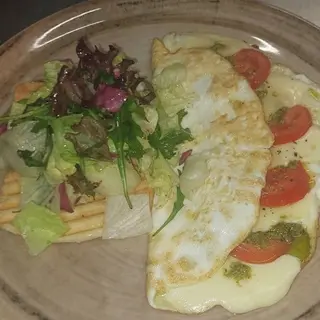 Omlet kapreze