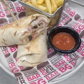 Tortilja sa šunkom