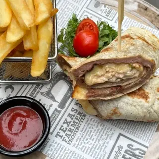 Punjeni cevap u tortilji