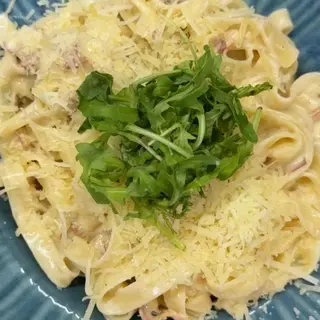 Pasta carbonara