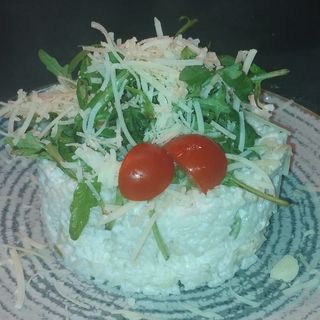 Rizoto sa piletinom i tikvicama