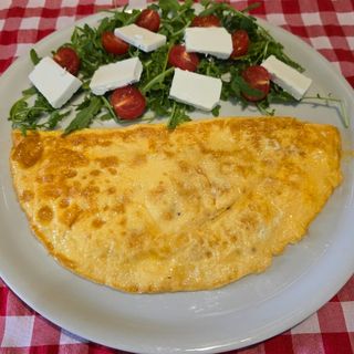 OMLET SA SIROM I SUNKOM