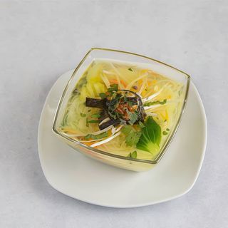 Glass Noodles Chicken Soup