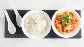 Jungle Curry with Pork and Rice