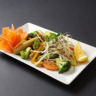 Tofu Fusion with rice