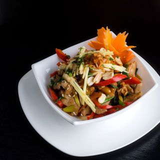 King Ginger Pork With Peanuts