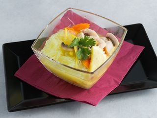 Glass Noodles Chicken Soup