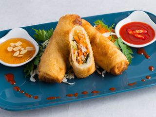 Spring Rolls Veggie