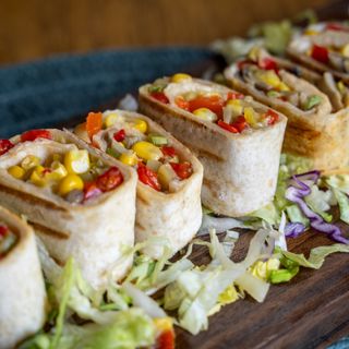 Ролнице са грилованим поврћем