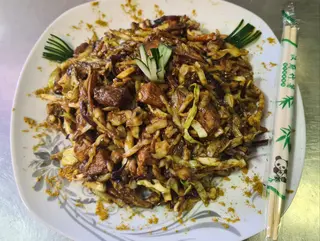 Meso u curry sosu
