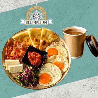 Jaja na oko sa slaninom