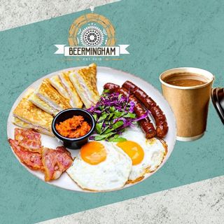 Beermingham doručak