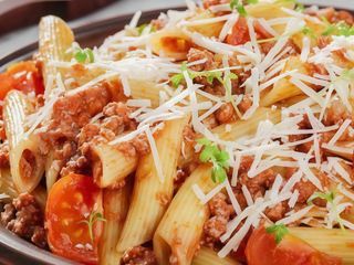 Penne Carne Picada