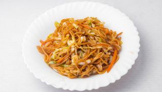 67. Pržene testenine sa junetina