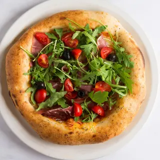 Pizza pršuta
