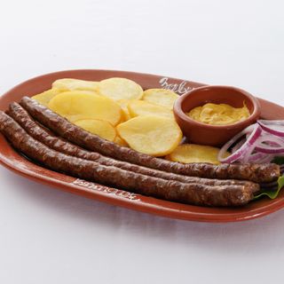 Juneća tanka kobasica