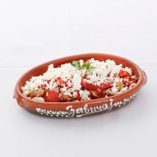 Moravska salata sa sirom