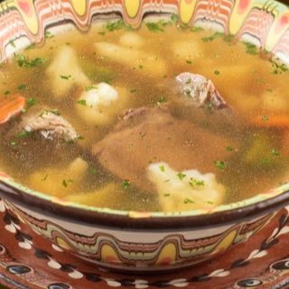 Kuvana junetina u supi