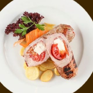 Punjeni svinjski file