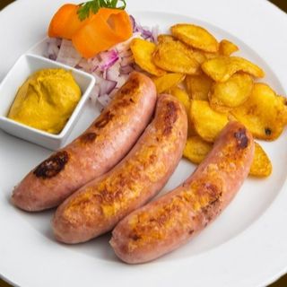 Dimljene kobasice punjene kačkavaljem