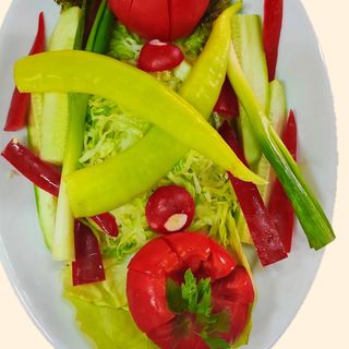 Bašta salata za dve osobe