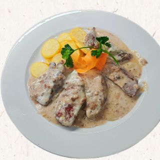 Junetina "lešnik i gorgonzola"