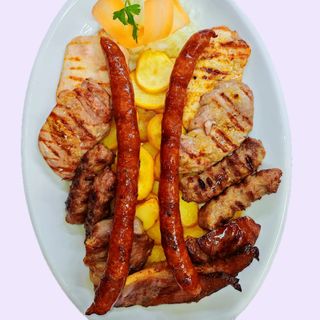 Mešano meso za dve osobe