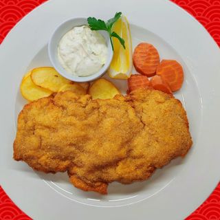 Bečka šnicla doručak