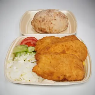 Pohovano pileće belo meso u porciji