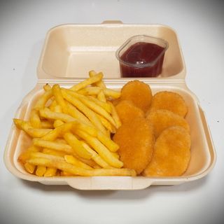 CHICKEN NUGGETS (pileći medaljoni) u porciji 