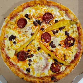 Pizza MEKSIČKA 30 cm
