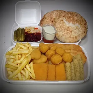 Pohovani MIX u porciji ROYAL
