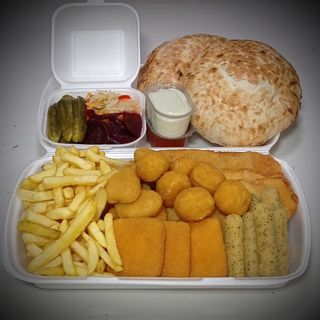 Pohovani MIX u porciji ROYAL