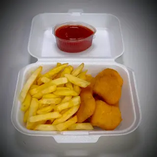 Chicken nuggets sa SIROM