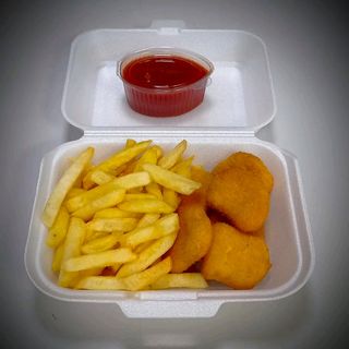 Chicken nuggets sa SIROM