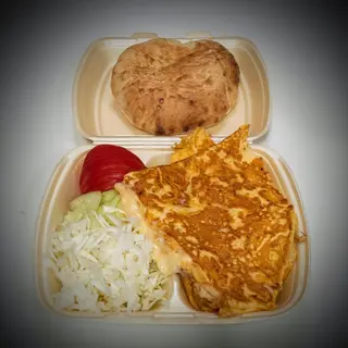 Omlet sa kulenom, šunkom i sirom