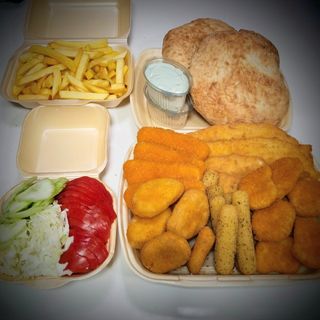 Pohovani MIX u porciji ROYAL