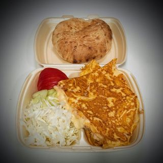 Omlet sa šunkom i sirom