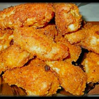 Pohovana pileća krilca - PARMEZAN