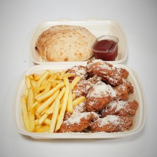Pohovana pileća krilca - PARMEZAN