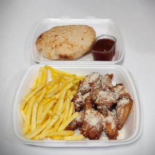 PARMEZAN pileća krilca 10 kom.