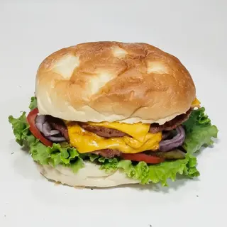 NOVO! DOUBLE (DUPLI) CHEESBURGER