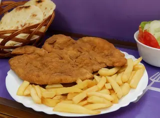 Pileća bečka šnicla