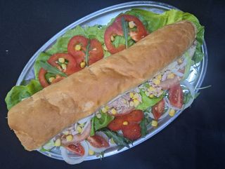 Sendvič sa pasuljem