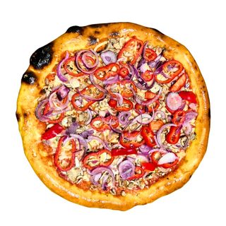 Vegeteriana pizza