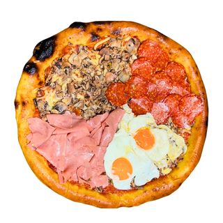 Quattro Stagioni pizza